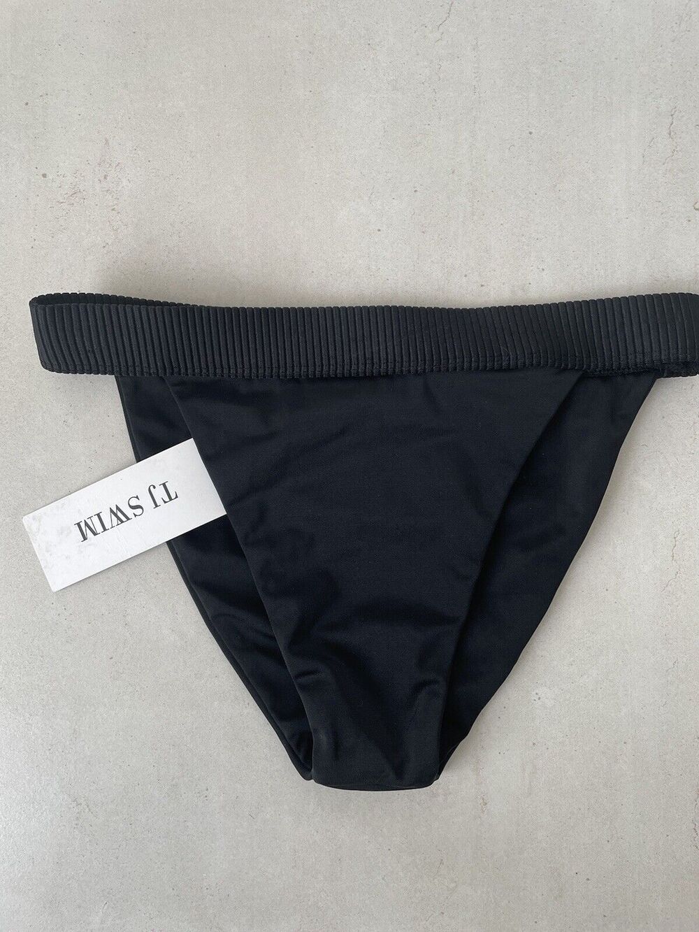 TJ Swim Bikini Bottom High Cut Waist Carmen Swimwear